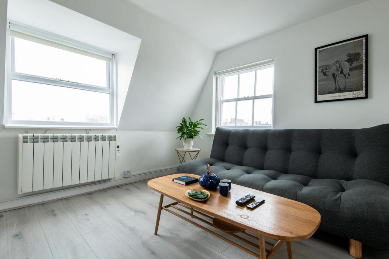 Central One-Bedroom, 99 Steps To The Sea Hove Buitenkant foto